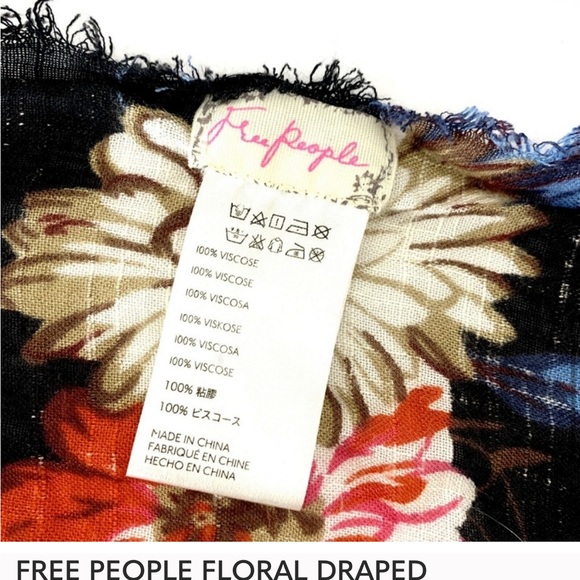 Free People Sammy Raw Edge Kimono - Picture 6 of 6